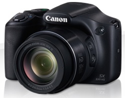 Canon PowerShot SX530 HS Canon PowerShot SX530 HS